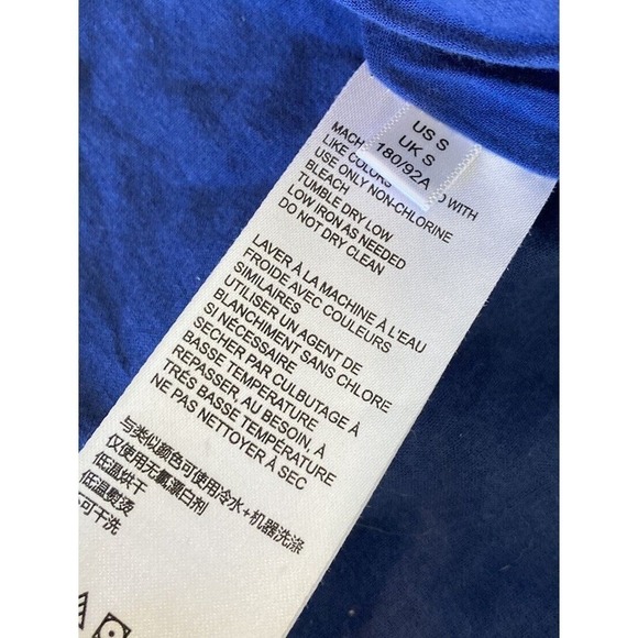 Urban outfitters Patchwork Button Up Shirt Size Small Women’s Blue - Picture 4 of 8